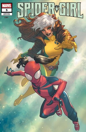 [Spider-Girl (series 3) No. 5 (Cover D - Meghan Hetrick Spoiler Variant)]