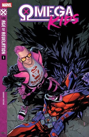 [Omega Kids No. 1 (Cover C - David Baldeon Revelation Variant)]