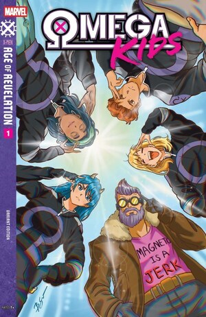 [Omega Kids No. 1 (Cover D - Benjamin Su)]