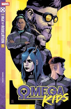 [Omega Kids No. 1 (Cover K - Andrea Sorrentino Incentive)]