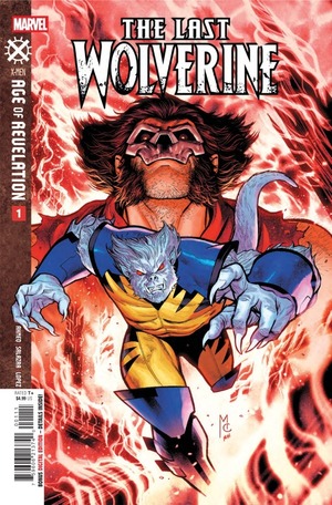 [Last Wolverine No. 1 (Cover A - Martin Coccolo)]