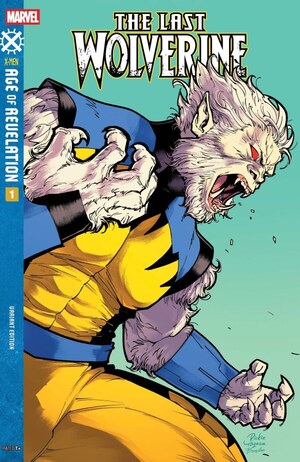 [Last Wolverine No. 1 (Cover B - Rickie Yagawa)]
