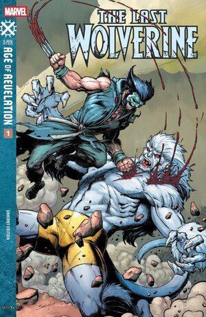 [Last Wolverine No. 1 (Cover C - Mark Bagley Revelation Variant)]
