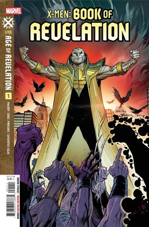 [X-Men: Book of Revelation No. 1 (Cover A - Netho Diaz)]