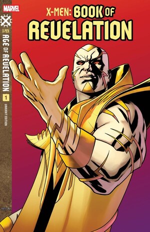 [X-Men: Book of Revelation No. 1 (Cover C - Mike McKone Revelation Character Variant)]