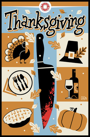 [Thanksgiving (Cover B - Mauricet Blood for Dinner Incentive)]