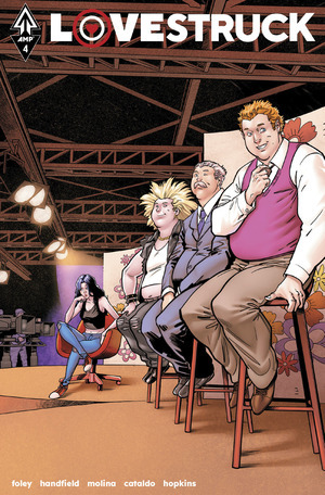 [Lovestruck #4 (Cover A - Alonso Molina)]
