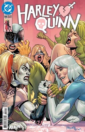 [Harley Quinn (series 4) 55 (Cover A - Yanick Paquette)]