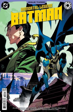 [Immortal Legend Batman 3 (Cover A - Dan Mora)]