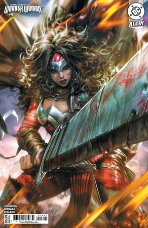 [Absolute Wonder Woman 13 (Cover B - Derrick Chew)]