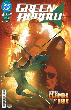[Green Arrow (series 8) 29 (Cover A - Taurin Clarke)]
