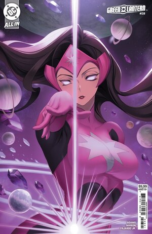 [Green Lantern (series 8) 28 (Cover B - Rachta Lin)]