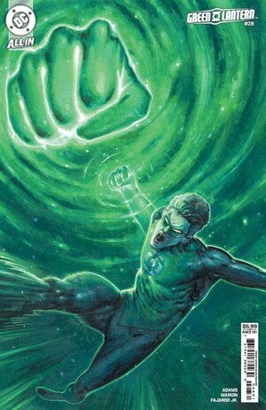 [Green Lantern (series 8) 28 (Cover C - Davide Paratore)]