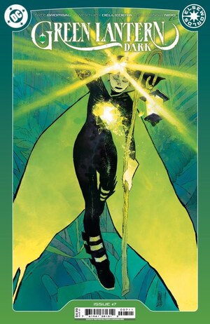 [Green Lantern: Dark 7 (Cover A - Werther Dell'Edera)]
