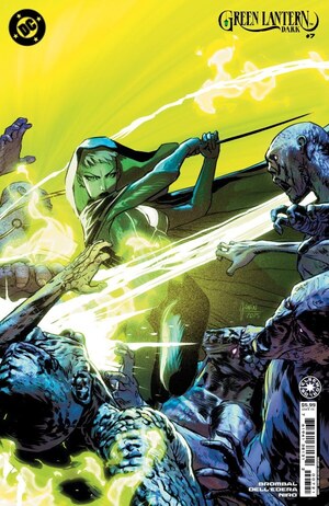 [Green Lantern: Dark 7 (Cover B - Mikel Janin)]
