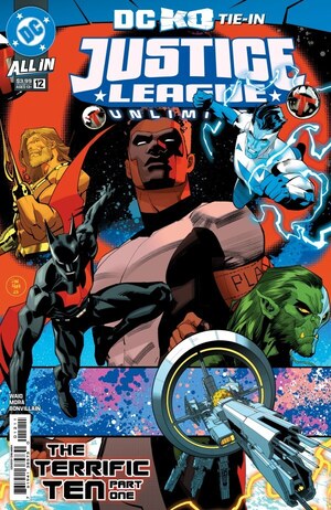 [Justice League Unlimited (series 2) 12 (Cover A - Dan Mora)]