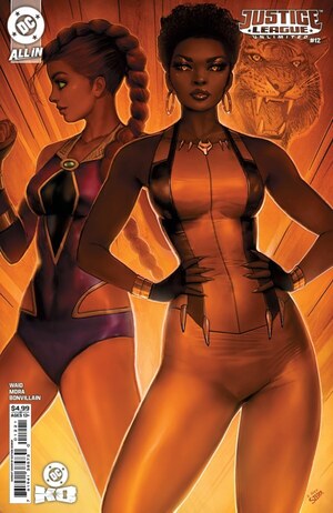 [Justice League Unlimited (series 2) 12 (Cover B - Nathan Szerdy)]
