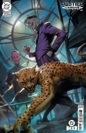 [Justice League Unlimited (series 2) 12 (Cover C - Derrick Chew)]