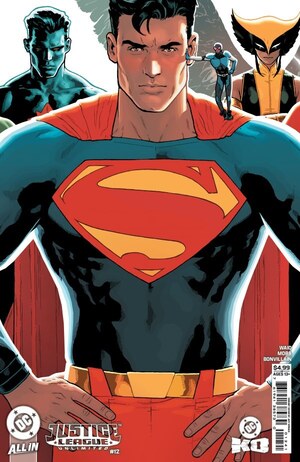 [Justice League Unlimited (series 2) 12 (Cover D - Jeff Spokes)]