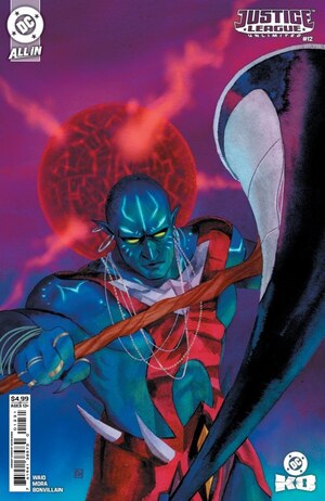 [Justice League Unlimited (series 2) 12 (Cover E - Kevin Wada)]