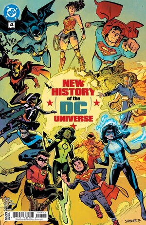 [New History of the DC Universe 4 (Cover A - Chris Samnee)]