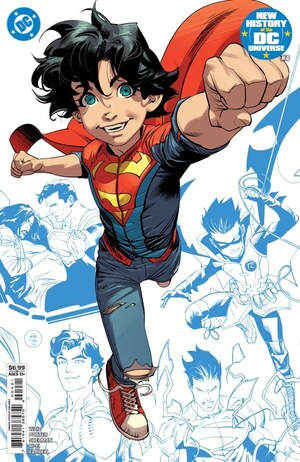 [New History of the DC Universe 4 (Cover B - Dan Mora)]