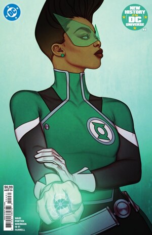 [New History of the DC Universe 4 (Cover C - Jenny Frison)]
