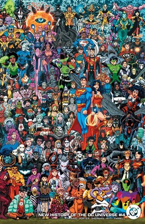 [New History of the DC Universe 4 (Cover D - Scott Koblish Legacy Wraparound Variant)]