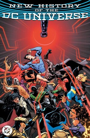 [New History of the DC Universe 4 (Cover E - Ryan Sook Foil)]