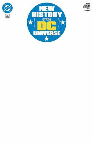 [New History of the DC Universe 4 (Cover F - Blank)]