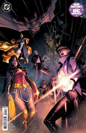 [New History of the DC Universe 4 (Cover G - Jamal Campbell Incentive)]