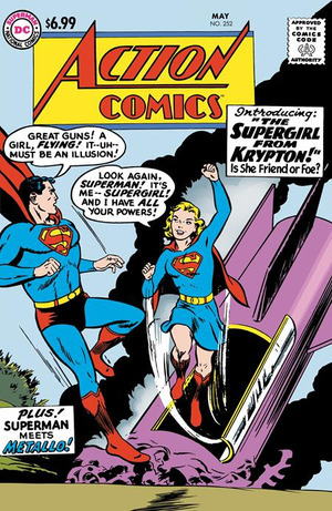 [Action Comics 252 Facsimile Edition (Cover B - Curt Swan Foil)]