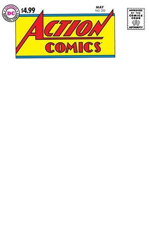 [Action Comics 252 Facsimile Edition (Cover C - Blank)]