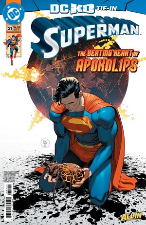 [Superman (series 6) 31 (Cover A - Dan Mora)]