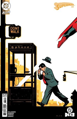 [Superman (series 6) 31 (Cover B - David Aja)]