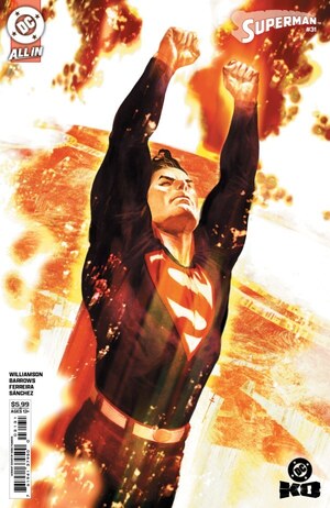 [Superman (series 6) 31 (Cover C - Sebastian Fiumara)]