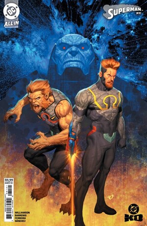 [Superman (series 6) 31 (Cover D - Ariel Olivetti)]