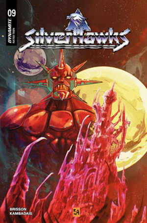 [Silverhawks (series 2) #9 (Cover C - Alessandro Ranaldi)]