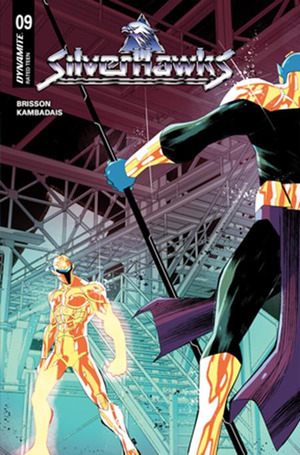 [Silverhawks (series 2) #9 (Cover E - George Kambadais)]