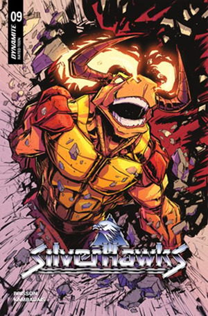 [Silverhawks (series 2) #9 (Cover G - David Cousens Battle Damage Incentive)]