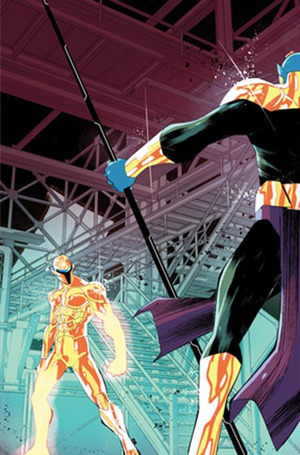 [Silverhawks (series 2) #9 (Cover K - George Kambadais Full Art Incentive)]