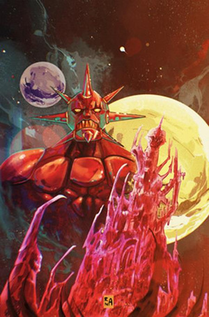 [Silverhawks (series 2) #9 (Cover M - Alessandro Ranaldi Full Art Incentive)]