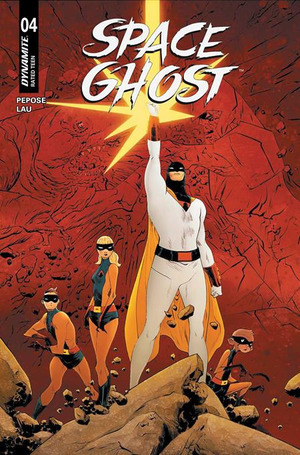 [Space Ghost (series 3) #4 (Cover B - Jae Lee)]