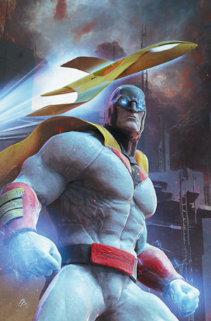 [Space Ghost (series 3) #4 (Cover F - Bjorn Barends Full Art Incentive)]