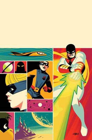 [Space Ghost (series 3) #4 (Cover G - Michael Cho Full Art Incentive)]