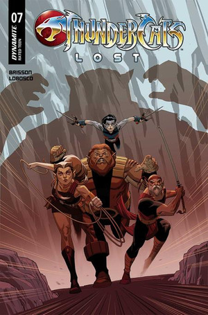 [Thundercats - Lost #7 (Cover D - Marco Failla)]