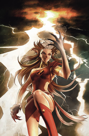 [Thundercats - Lost #7 (Cover I - Satoshi Shiki Full Art Incentive)]