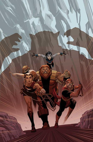 [Thundercats - Lost #7 (Cover K - Marco Failla Full Art Incentive)]