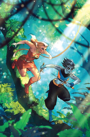 [Thundercats - Lost #7 (Cover L - Meghan Hetrick Full Art Incentive)]