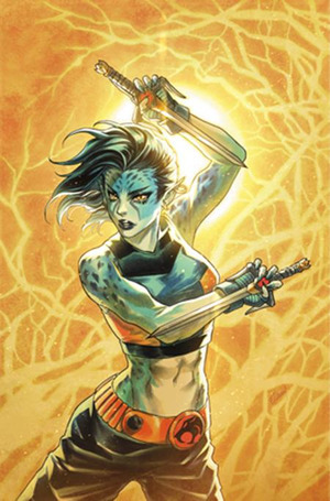 [Thundercats - Lost #7 (Cover M - Ellery Santos Full Art Incentive)]